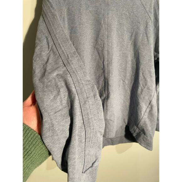 Athleta Farallon Crewneck Sweatshirt in Blue Gray - Picture 5 of 12